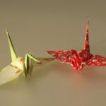 jak zrobić motyla z papieru origami